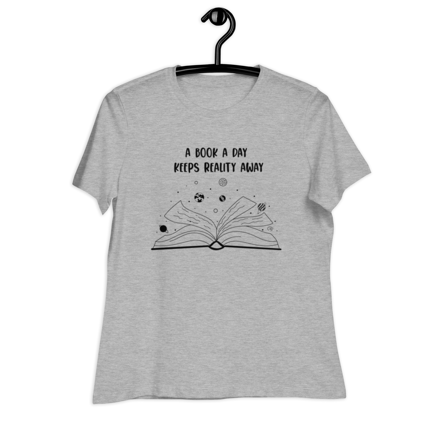 A Book a Day Keeps Reality Away Tee