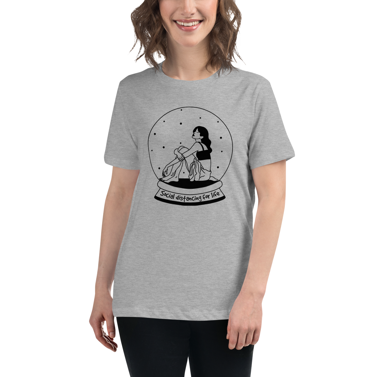 Social Distancing for Life Tee