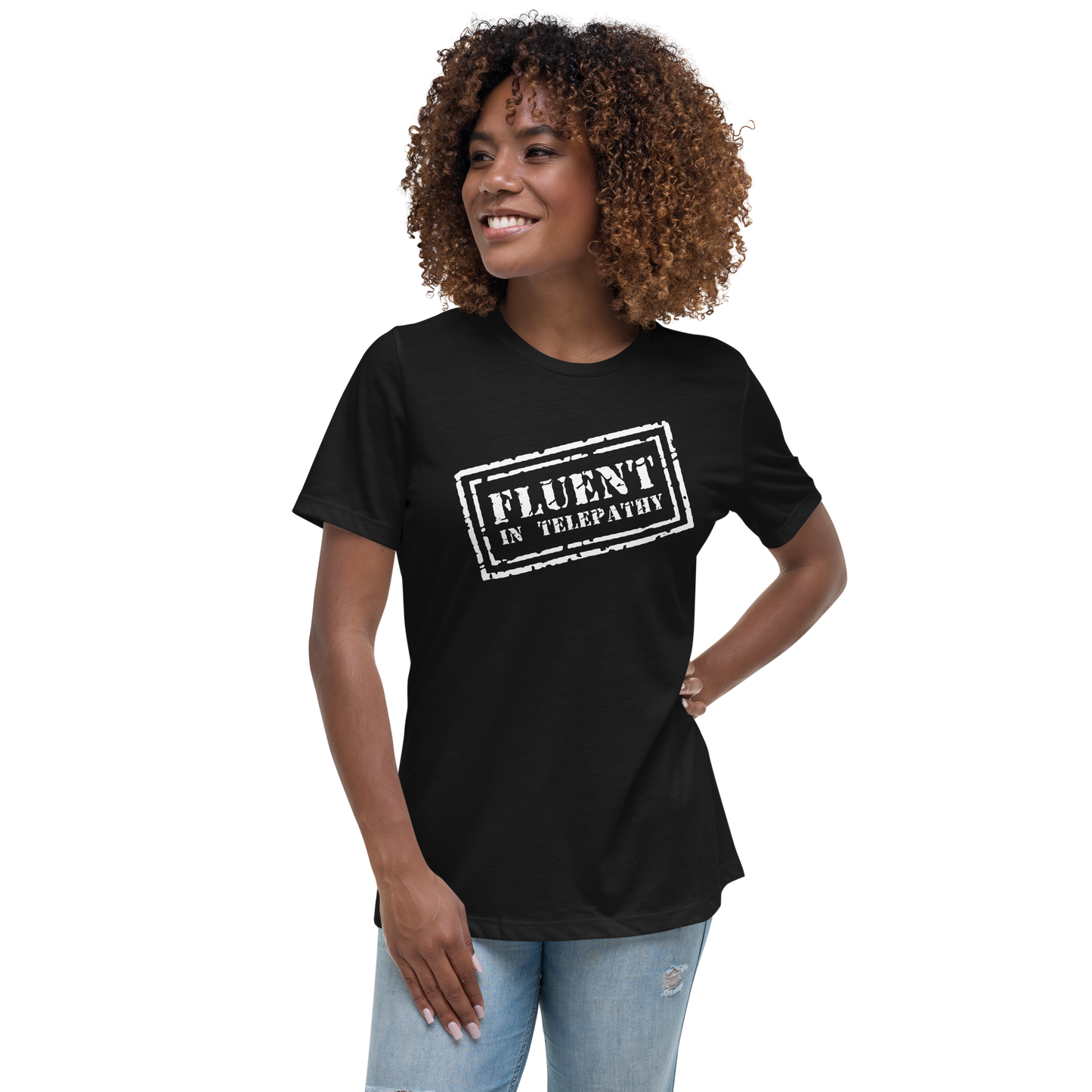 Fluent in Telepathy Tee