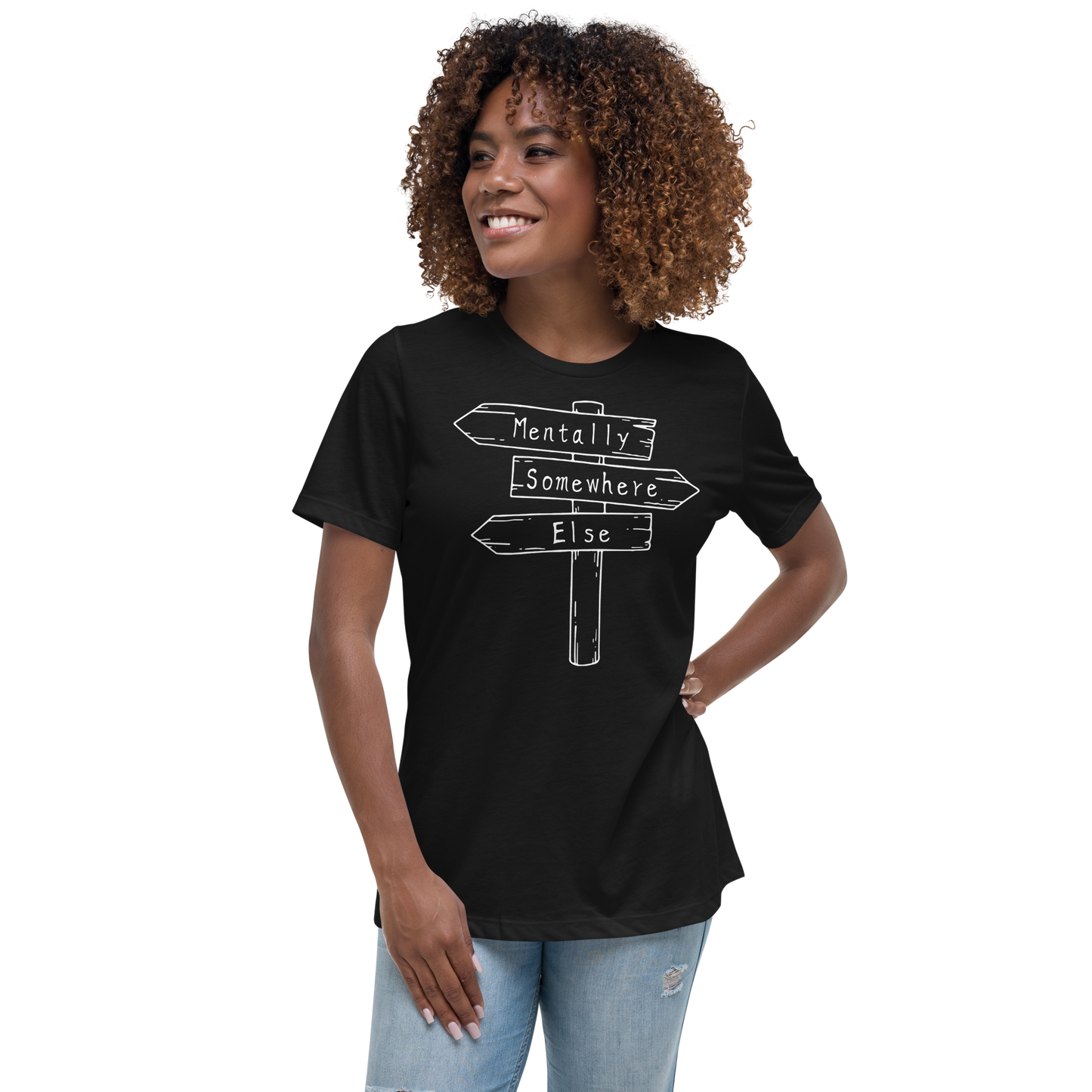 Mentally Somewhere Else Tee