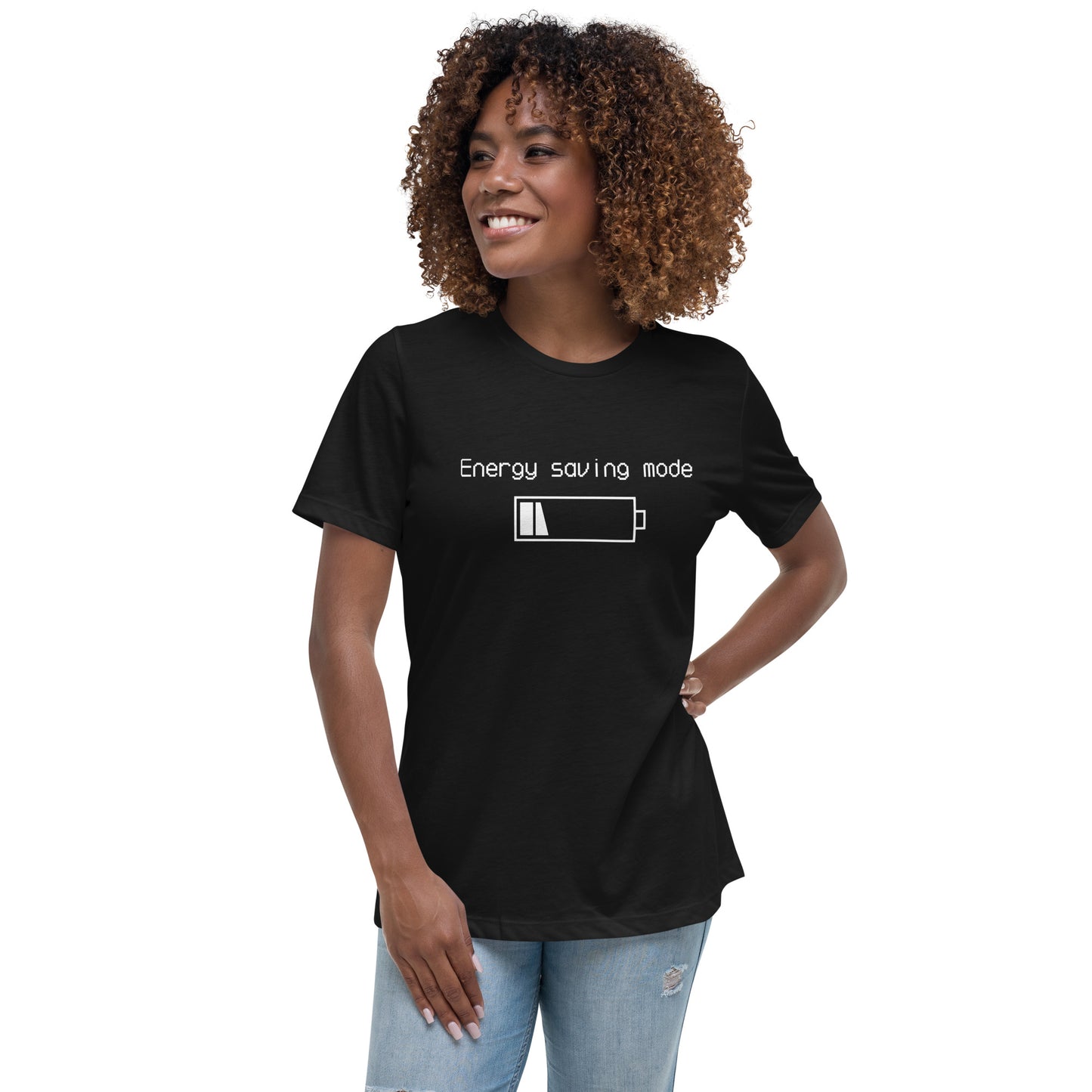 Energy-Saving Mode Tee