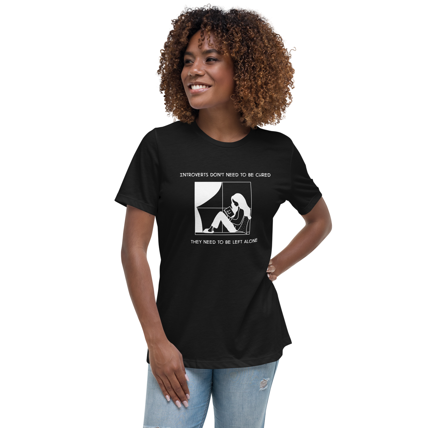 Introverts Don't Need to be Cured Tee