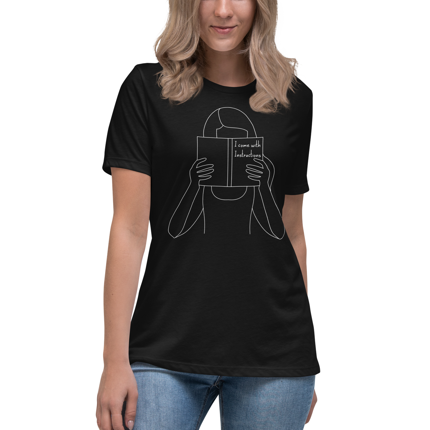 I Come with Instructions Tee