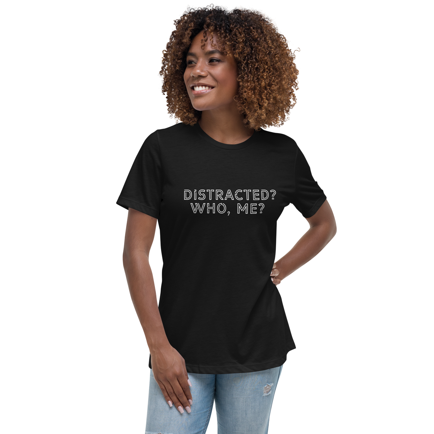 Distracted Who, Me? Tee