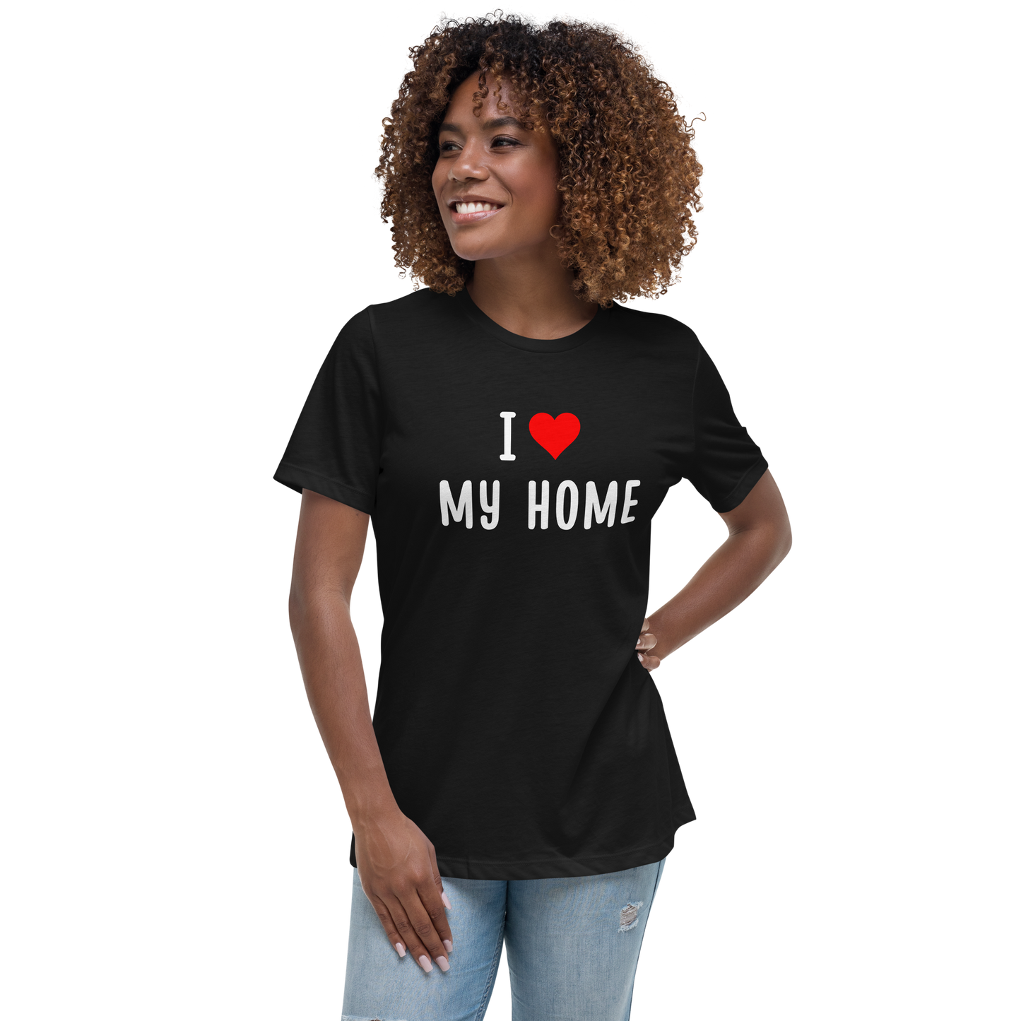 I Love My Home Tee