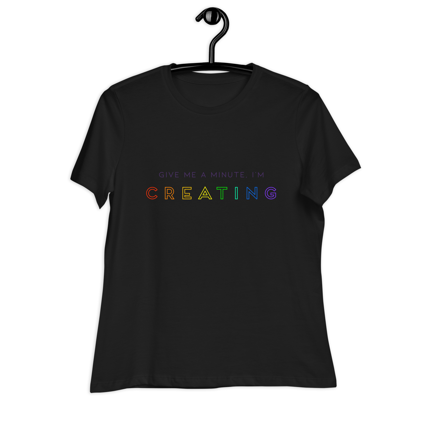 Give me a minute. I'm creating. Tee