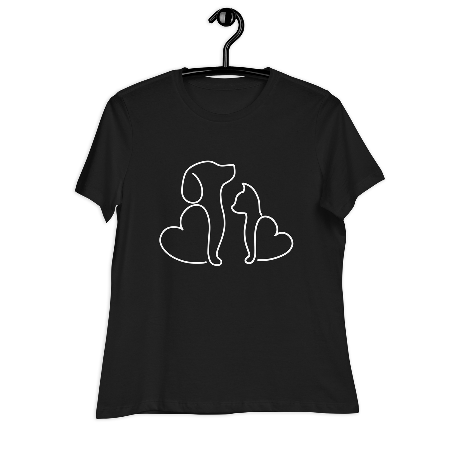 Dog and Cat Love Tee
