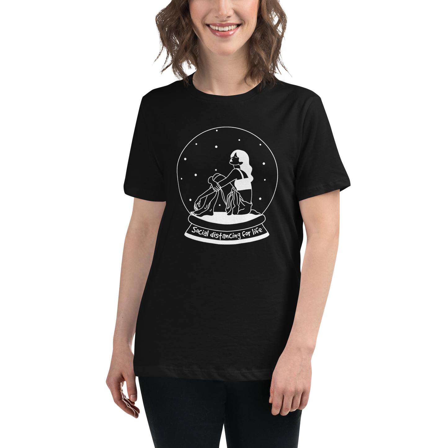 Social Distancing for Life Tee