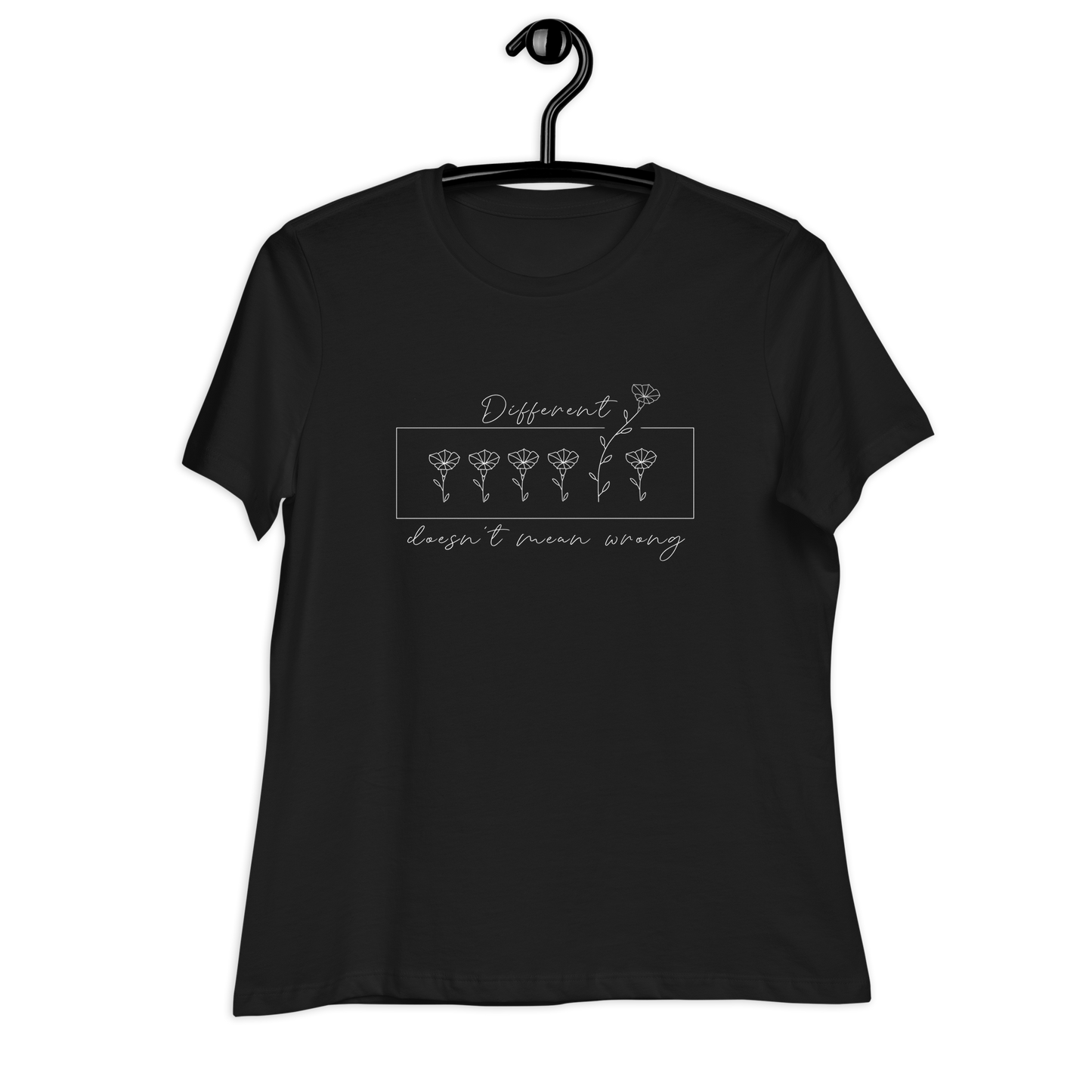 Different Doesn't Mean Wrong Tee