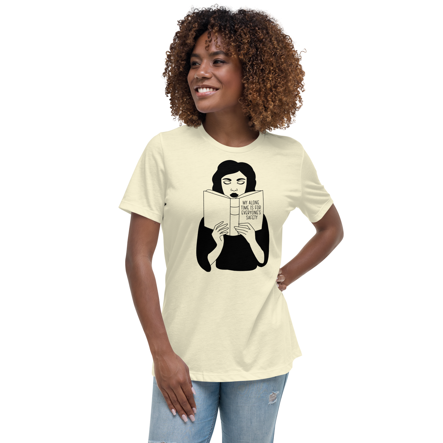 My Alone Time is for Everyone's Safety Tee