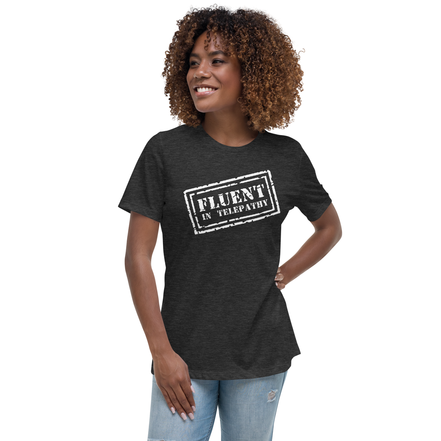 Fluent in Telepathy Tee