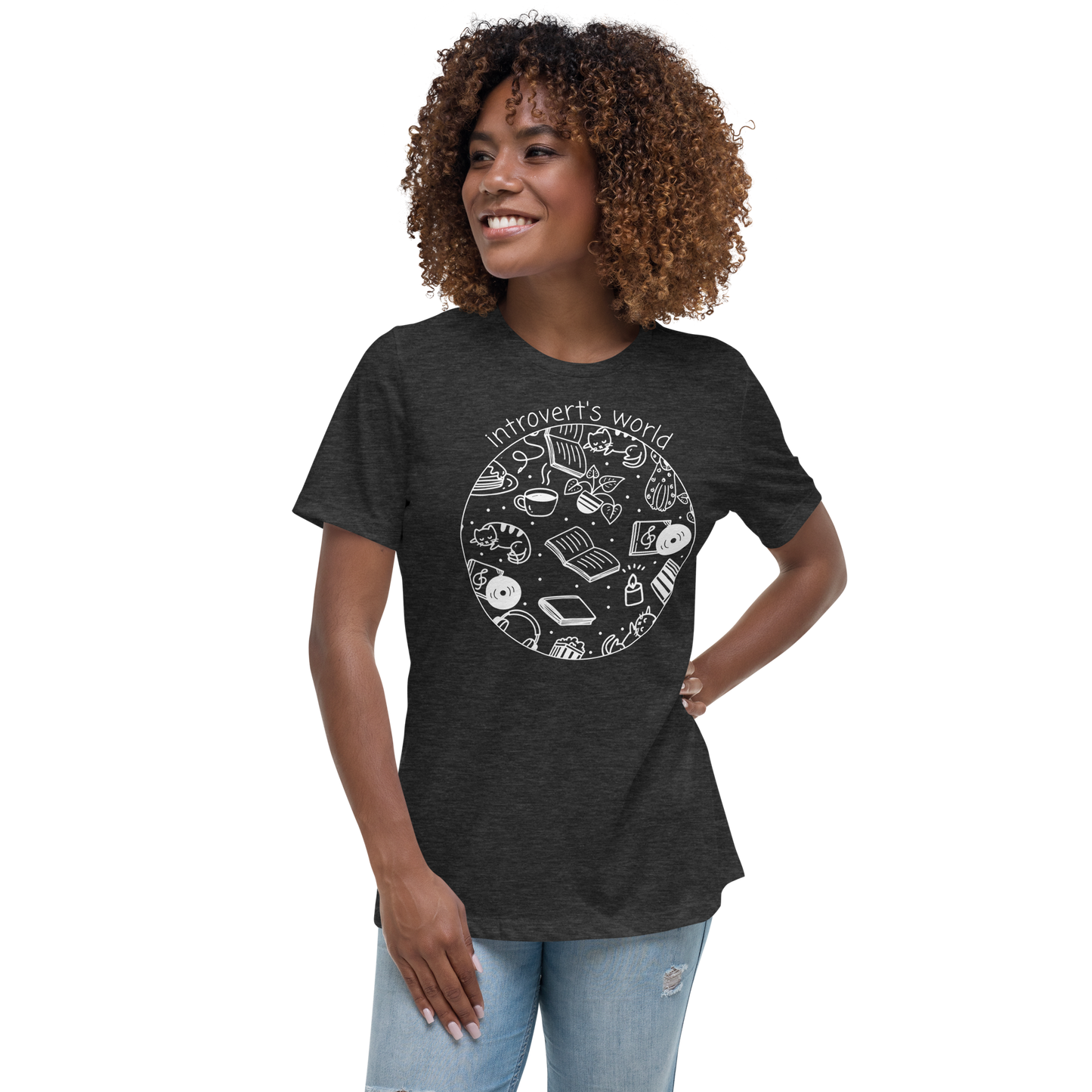 Introvert's World Tee