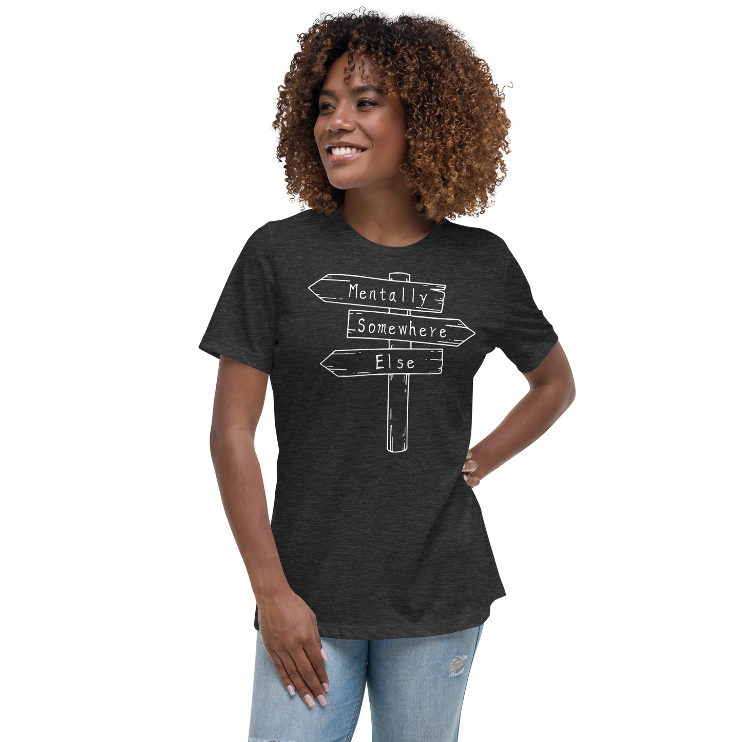 Mentally Somewhere Else Tee