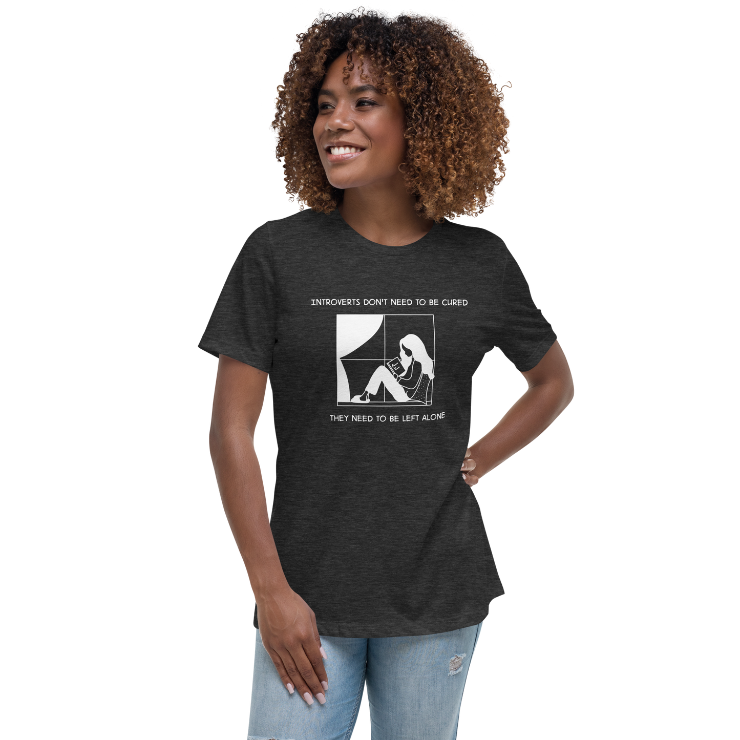 Introverts Don't Need to be Cured Tee