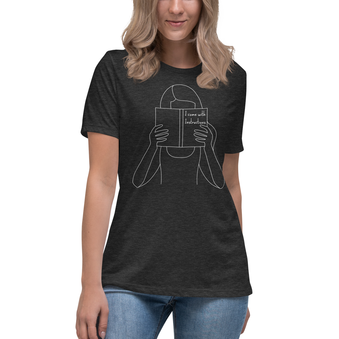 I Come with Instructions Tee