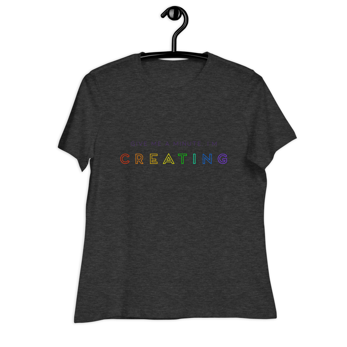 Give me a minute. I'm creating. Tee