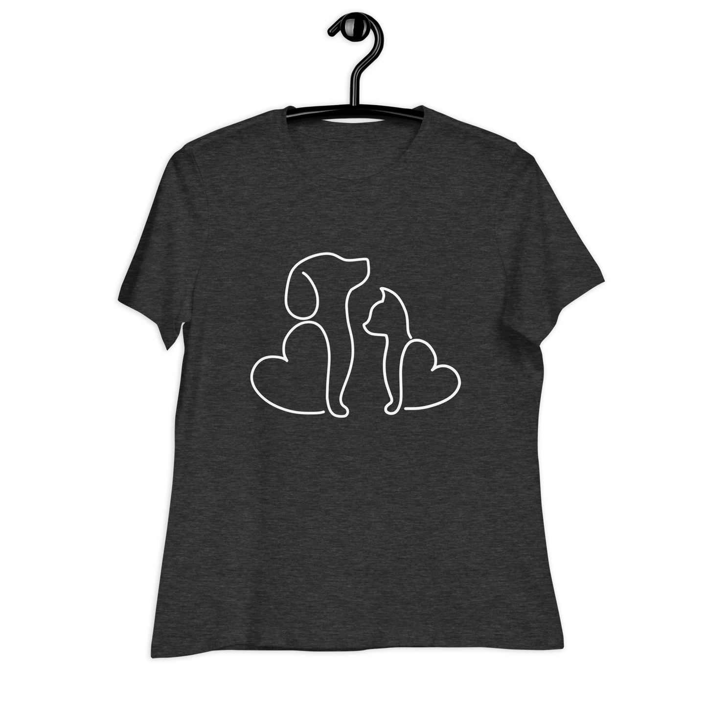 Dog and Cat Love Tee