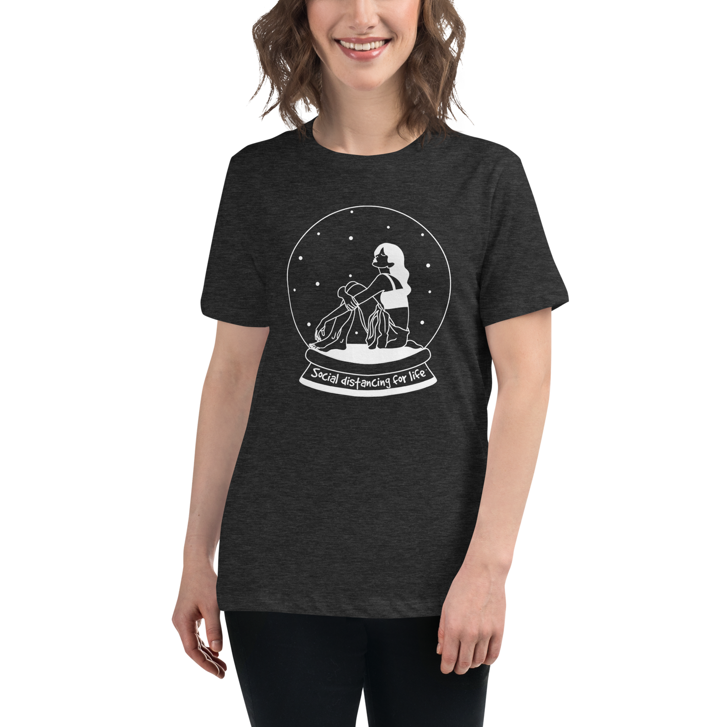 Social Distancing for Life Tee