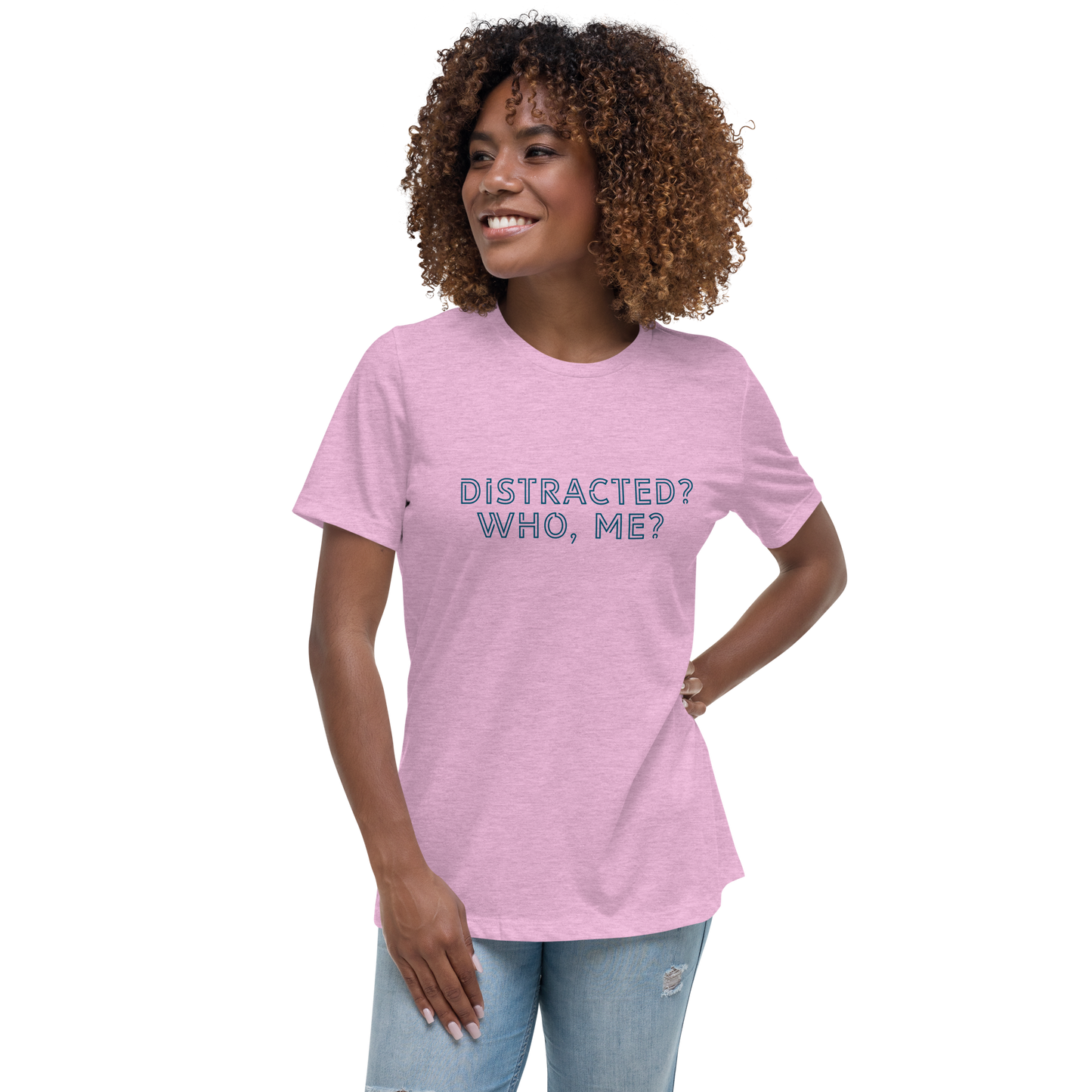 Distracted Who, Me? Tee