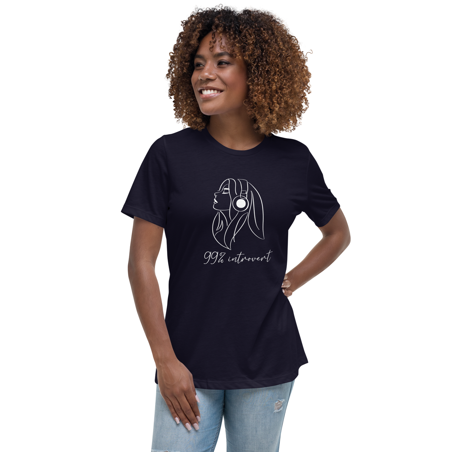 99% Introvert Tee