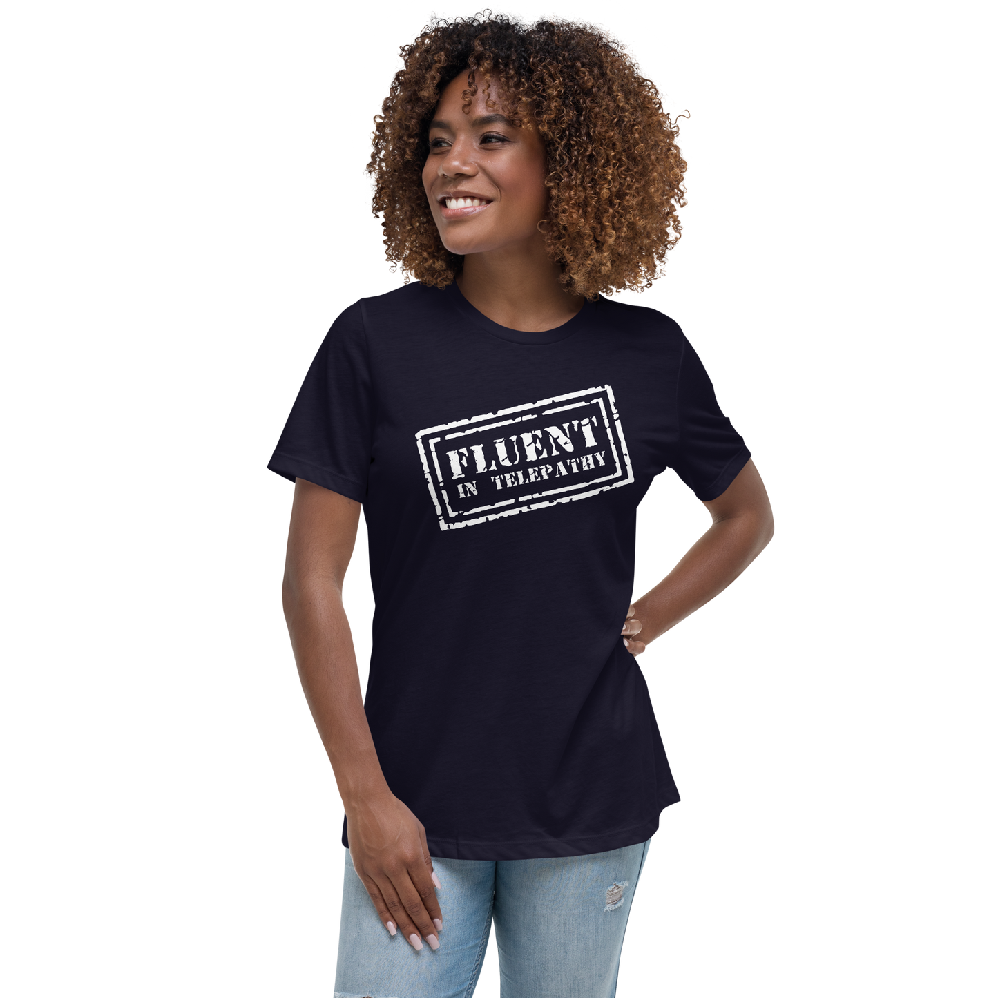 Fluent in Telepathy Tee
