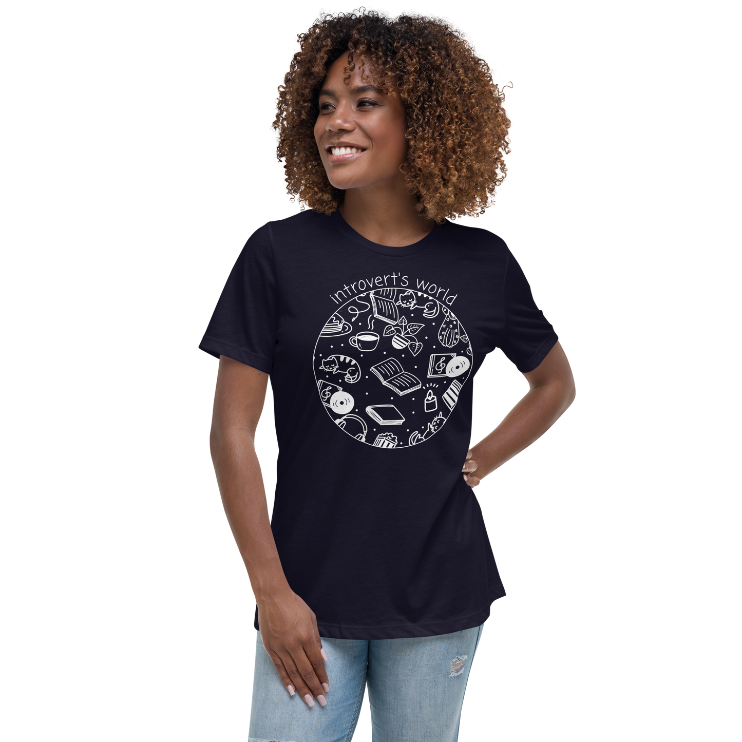 Introvert's World Tee