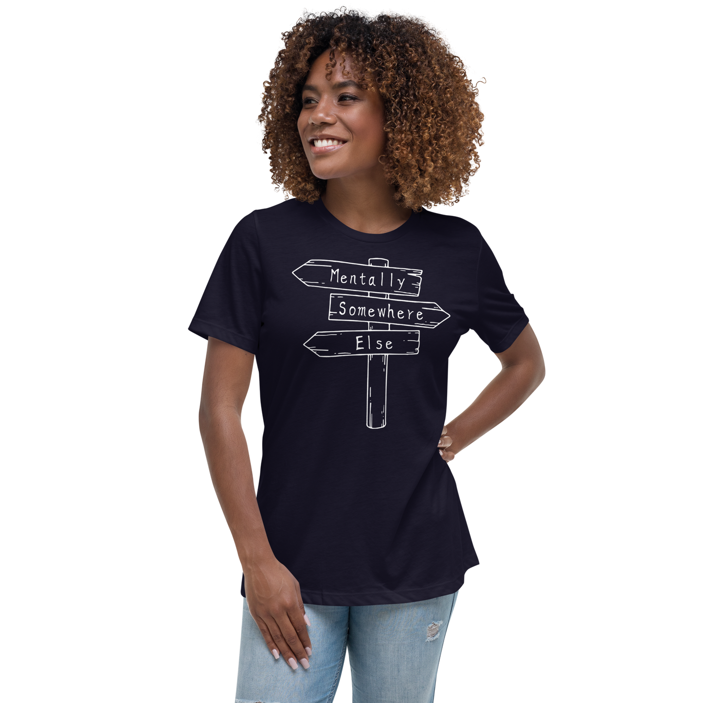 Mentally Somewhere Else Tee