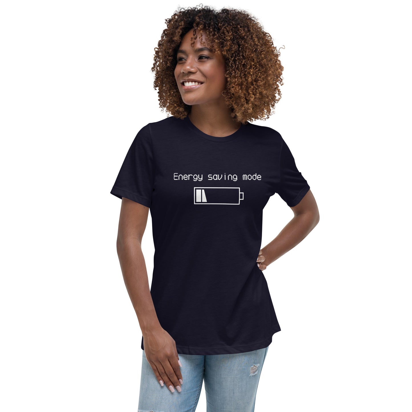 Energy-Saving Mode Tee