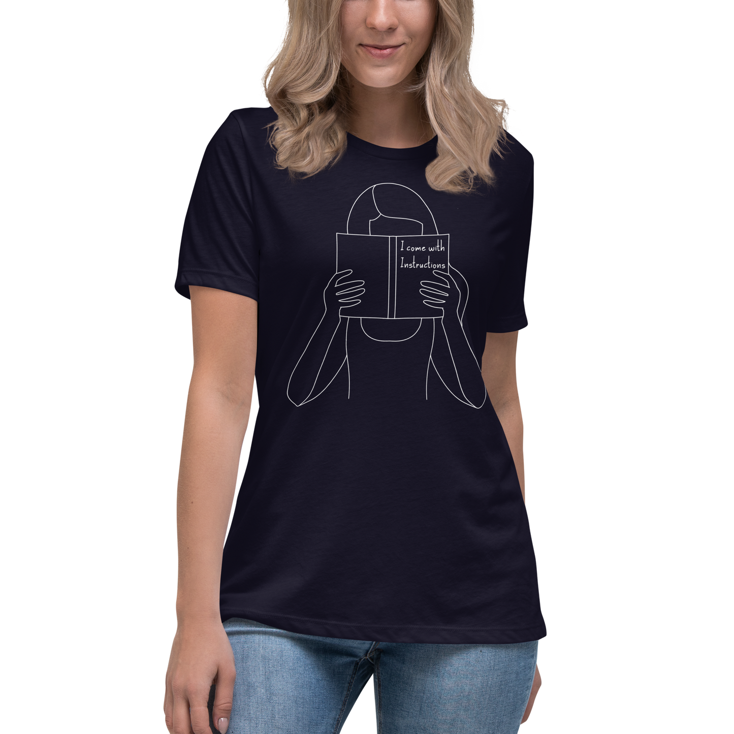 I Come with Instructions Tee
