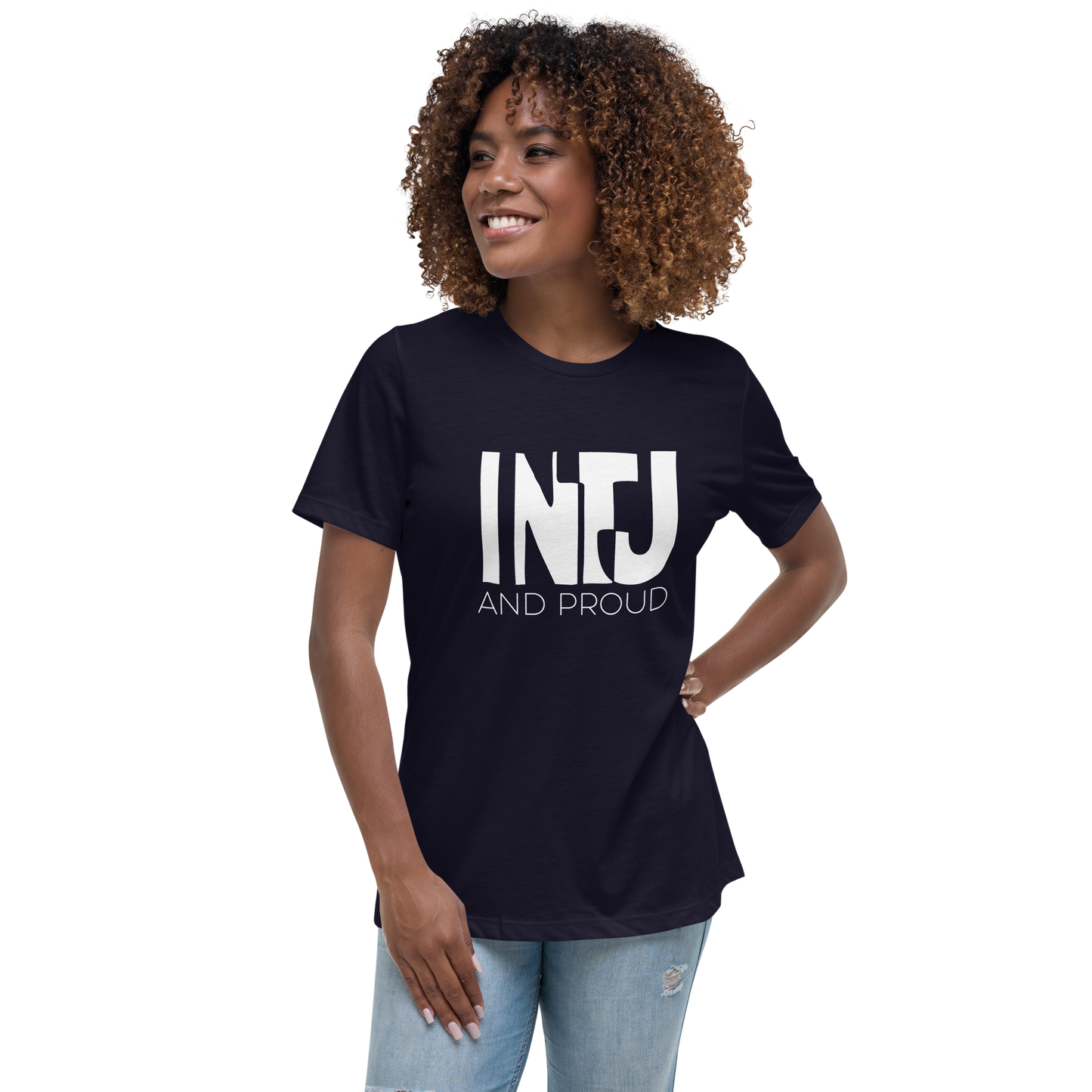INTJ and Proud Tee