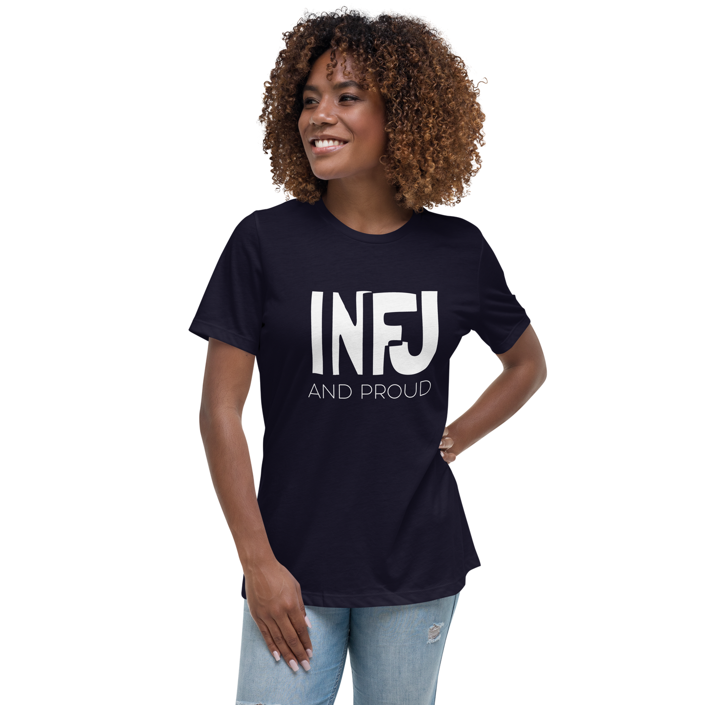 INFJ and Proud Tee