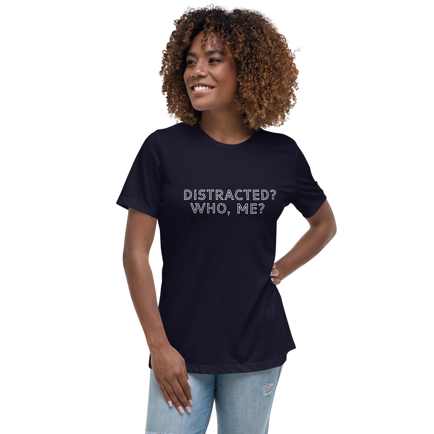 Distracted Who, Me? Tee