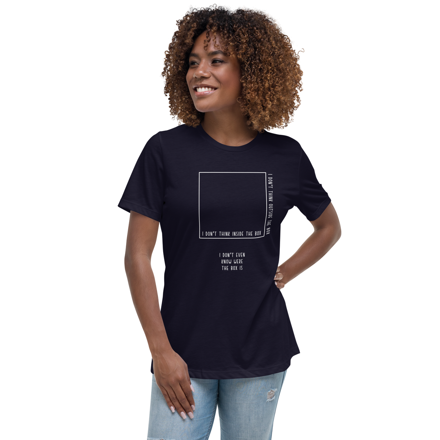 I don't think inside the box…. Tee