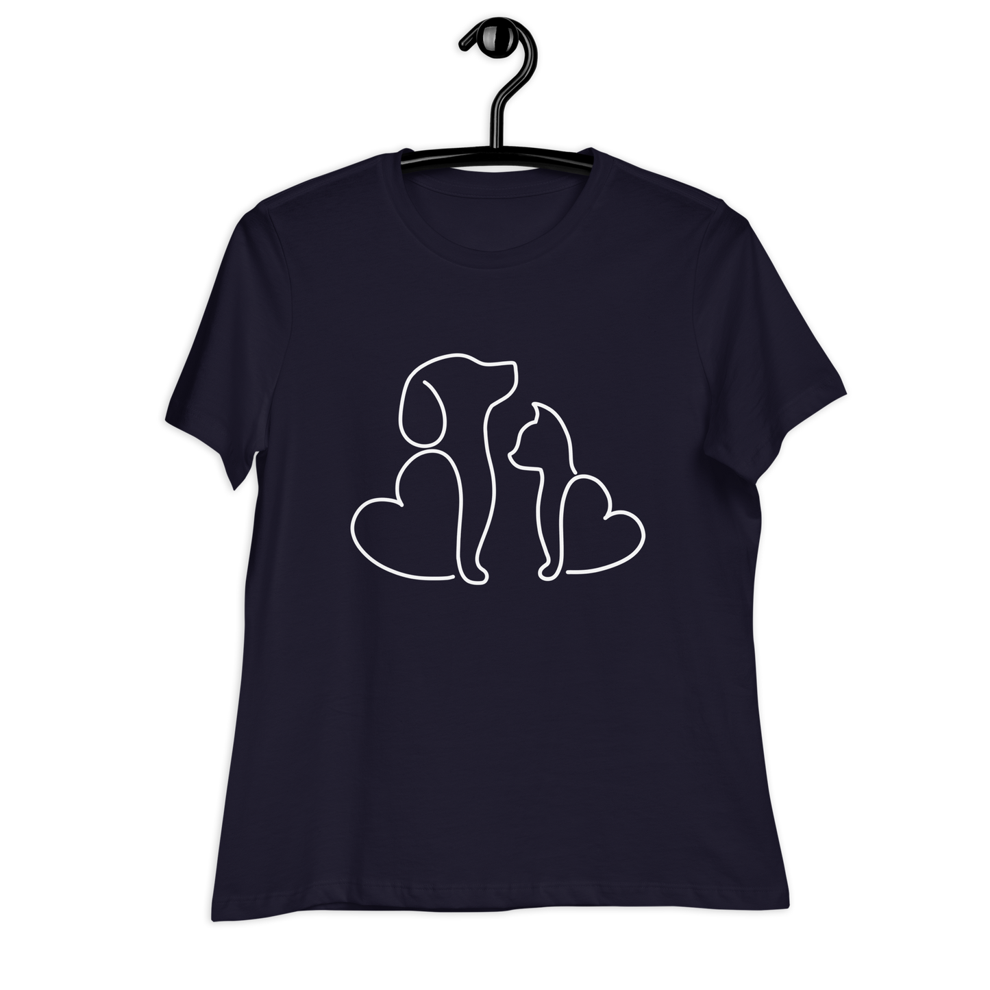 Dog and Cat Love Tee