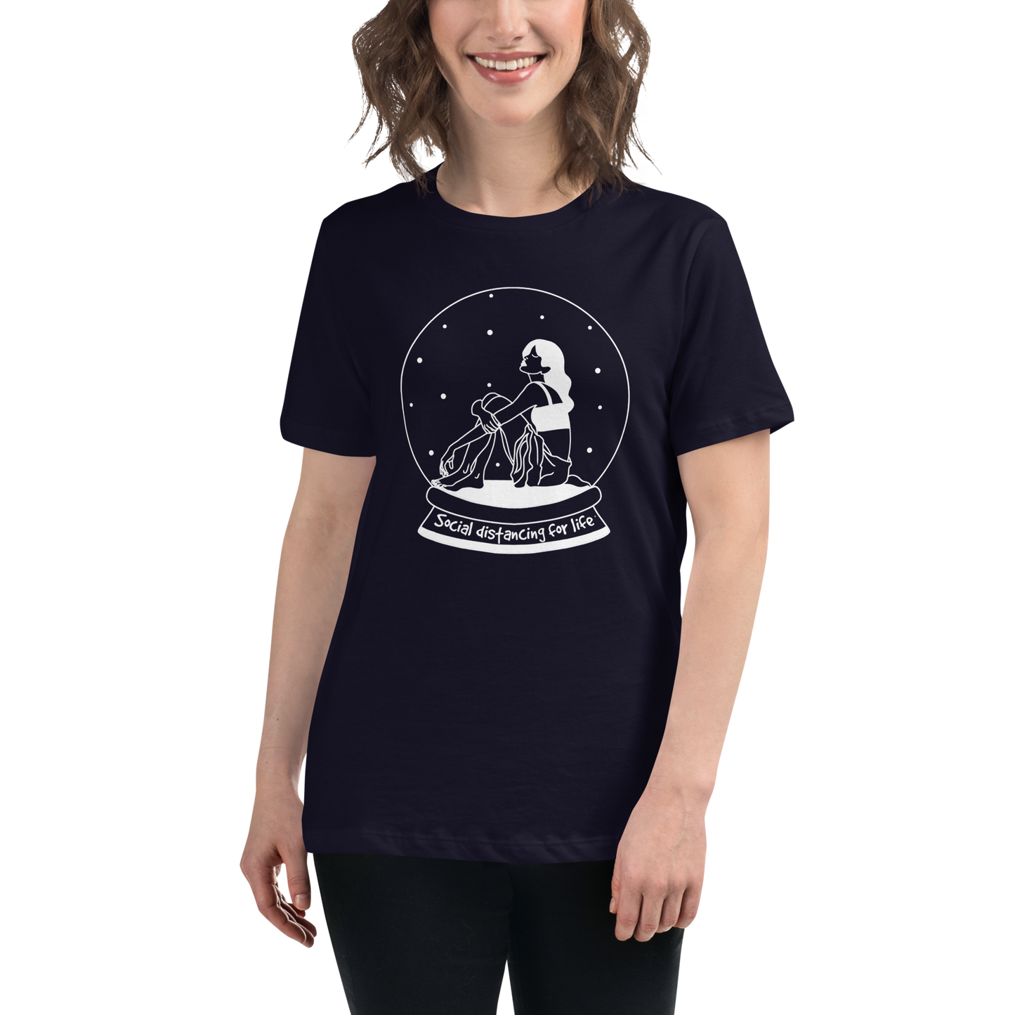 Social Distancing for Life Tee