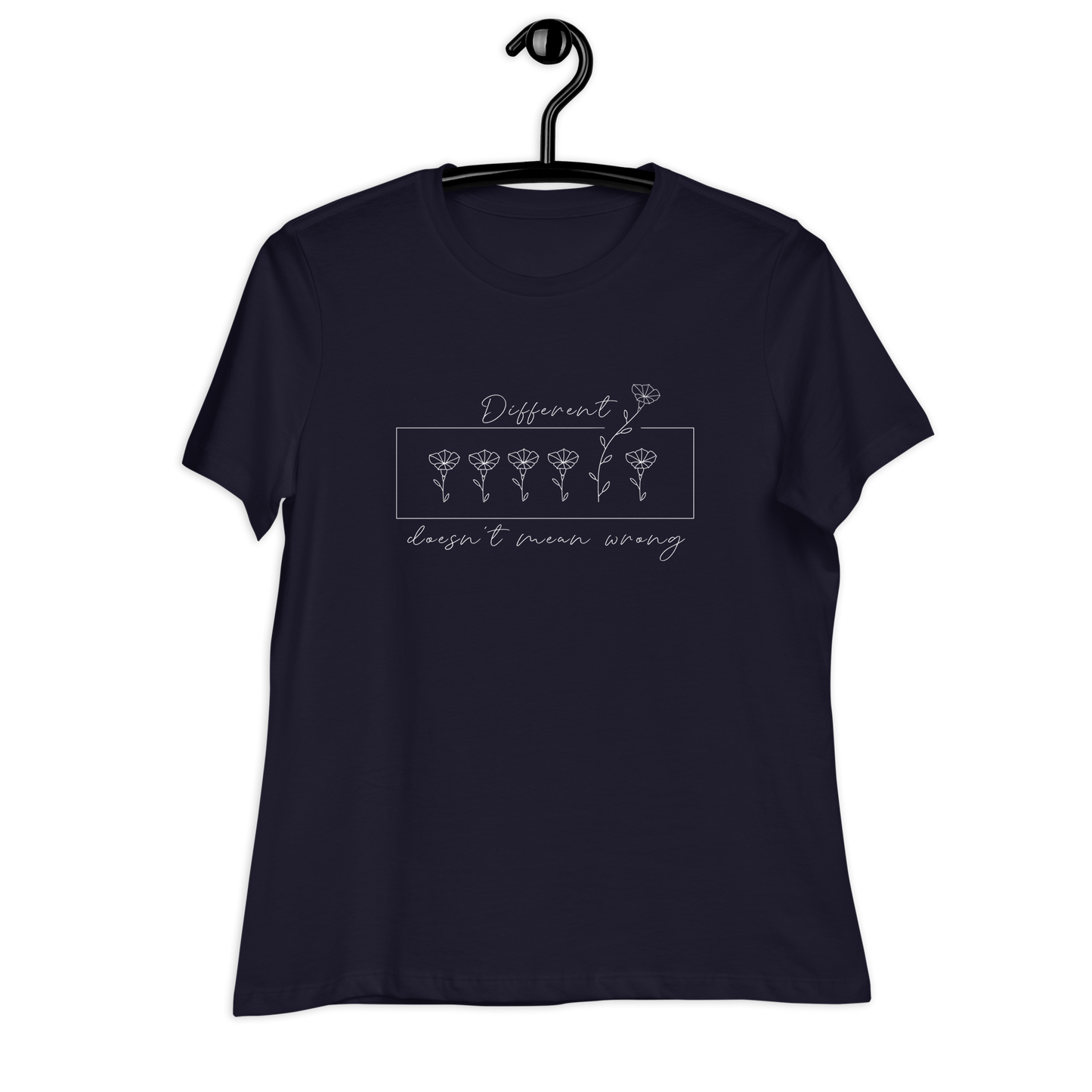 Different Doesn't Mean Wrong Tee