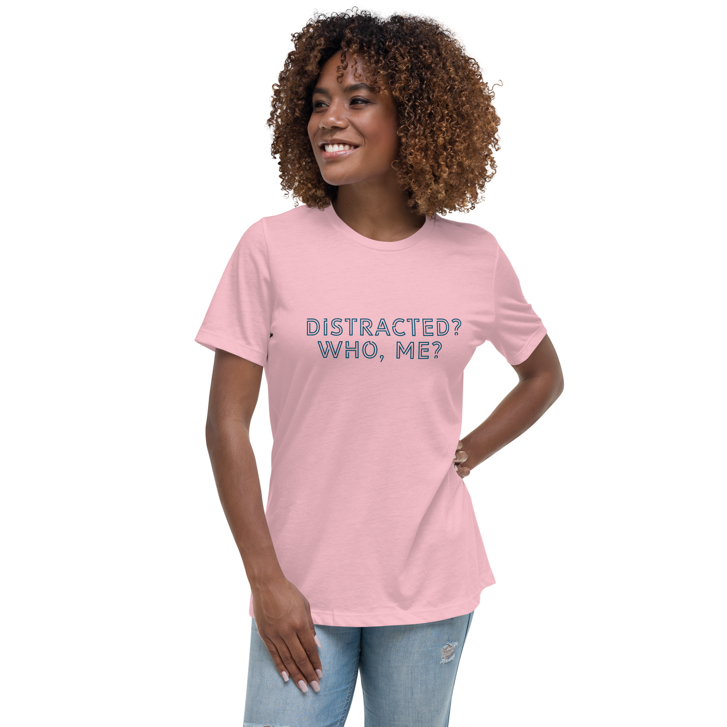 Distracted Who, Me? Tee