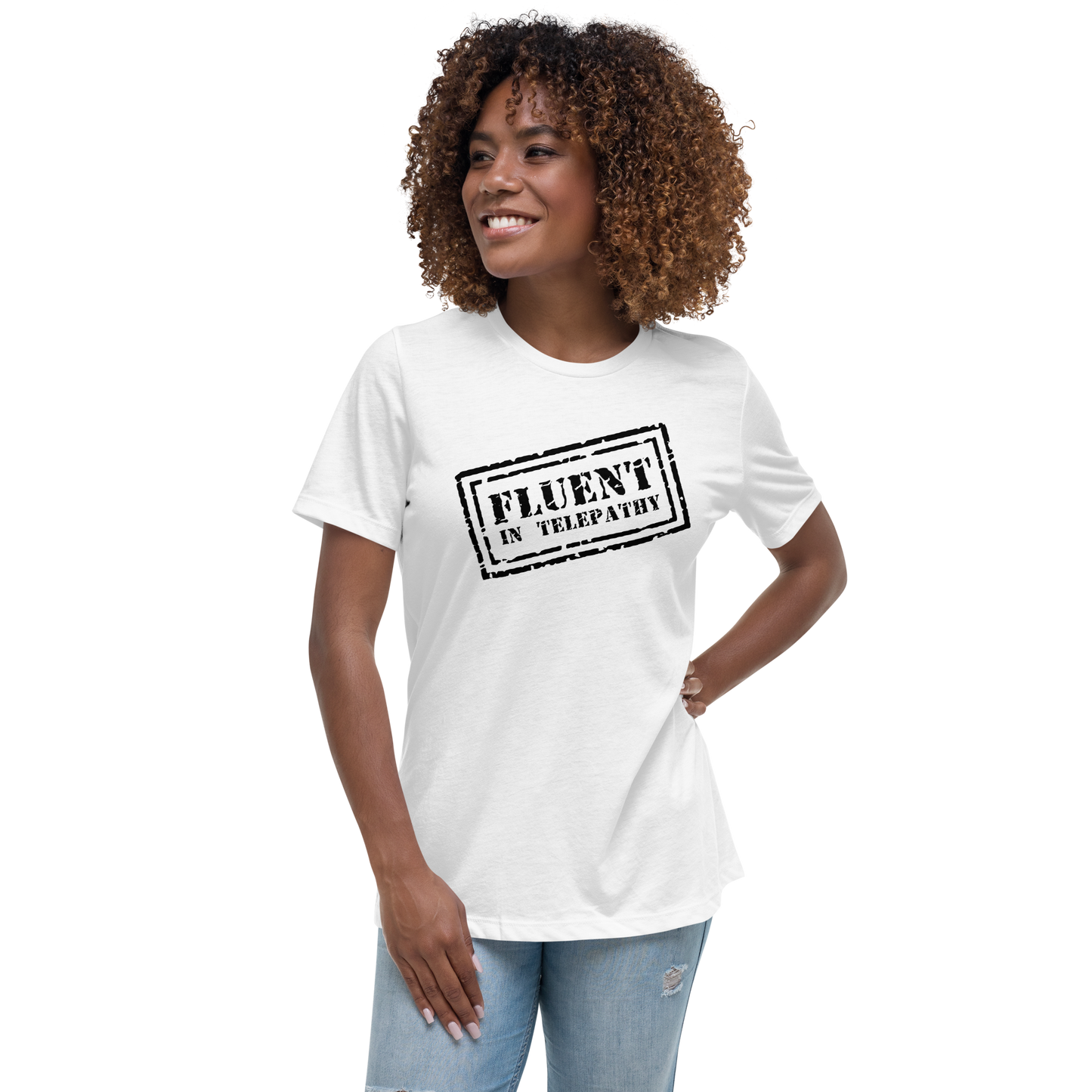 Fluent in Telepathy Tee
