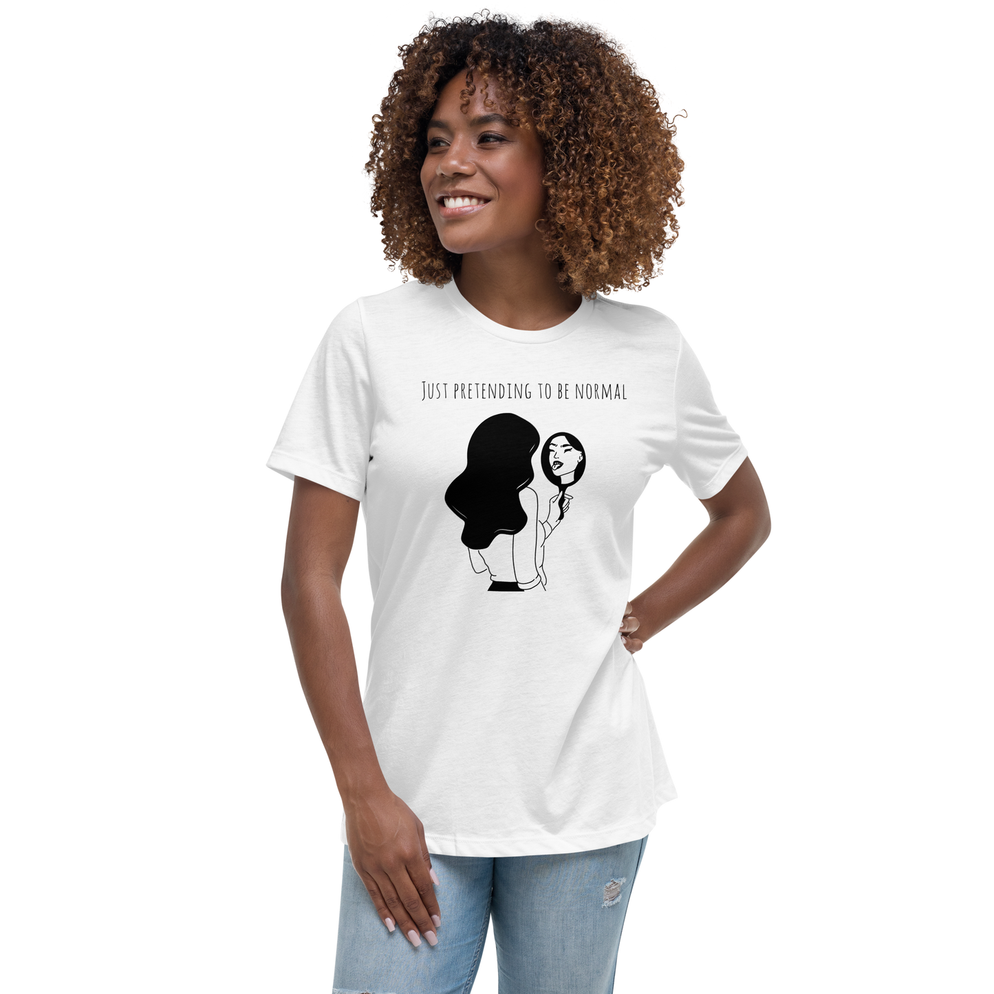 Just Pretending to be Normal Tee