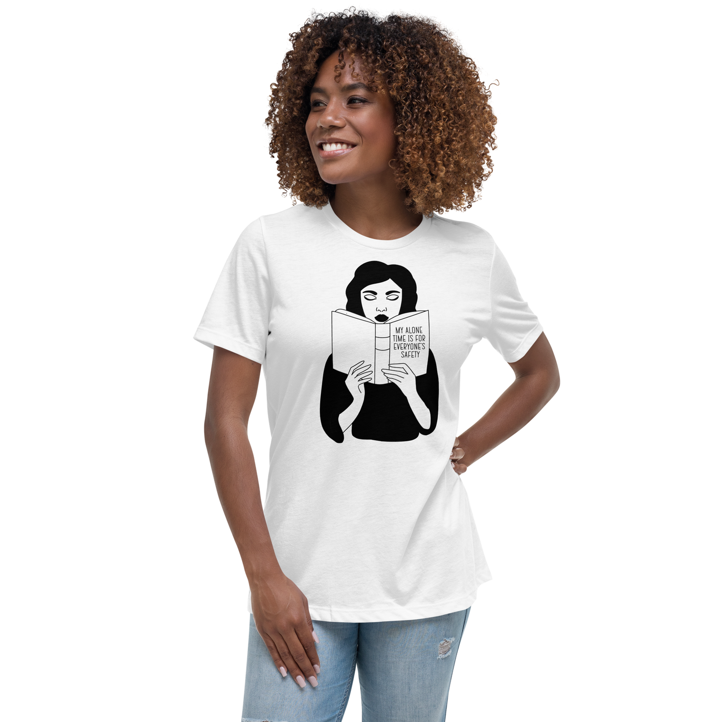 My Alone Time is for Everyone's Safety Tee