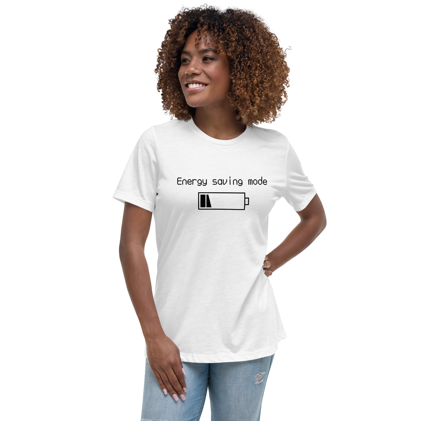 Energy-Saving Mode Tee