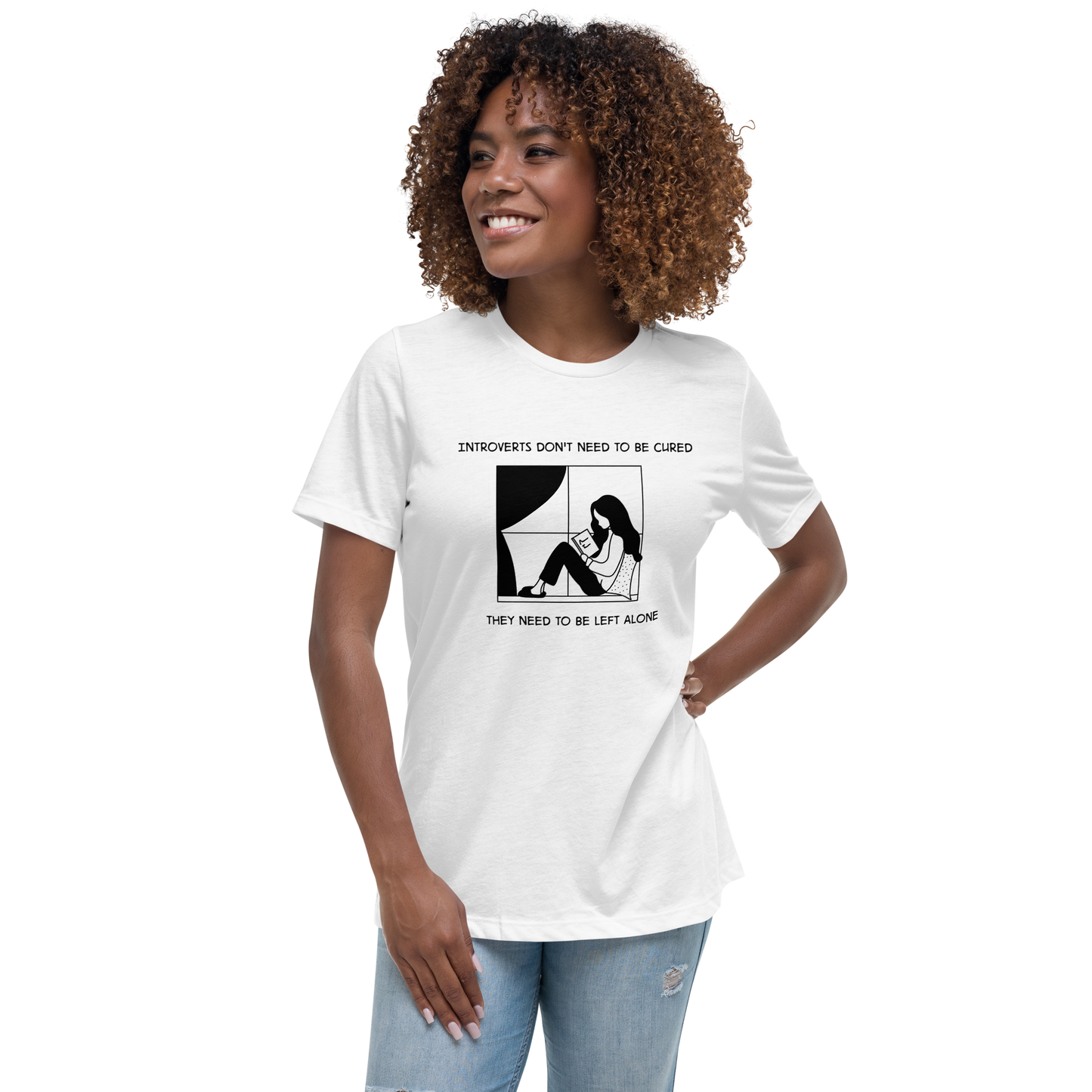 Introverts Don't Need to be Cured Tee