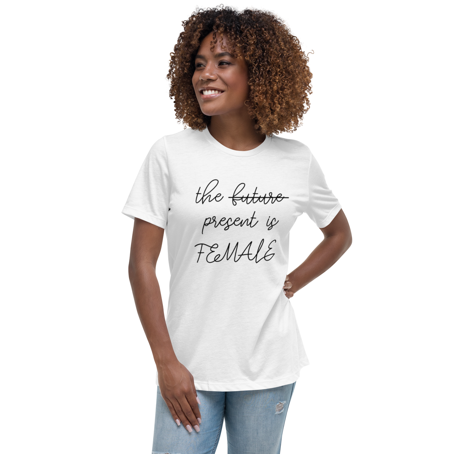 The Present is Female Tee