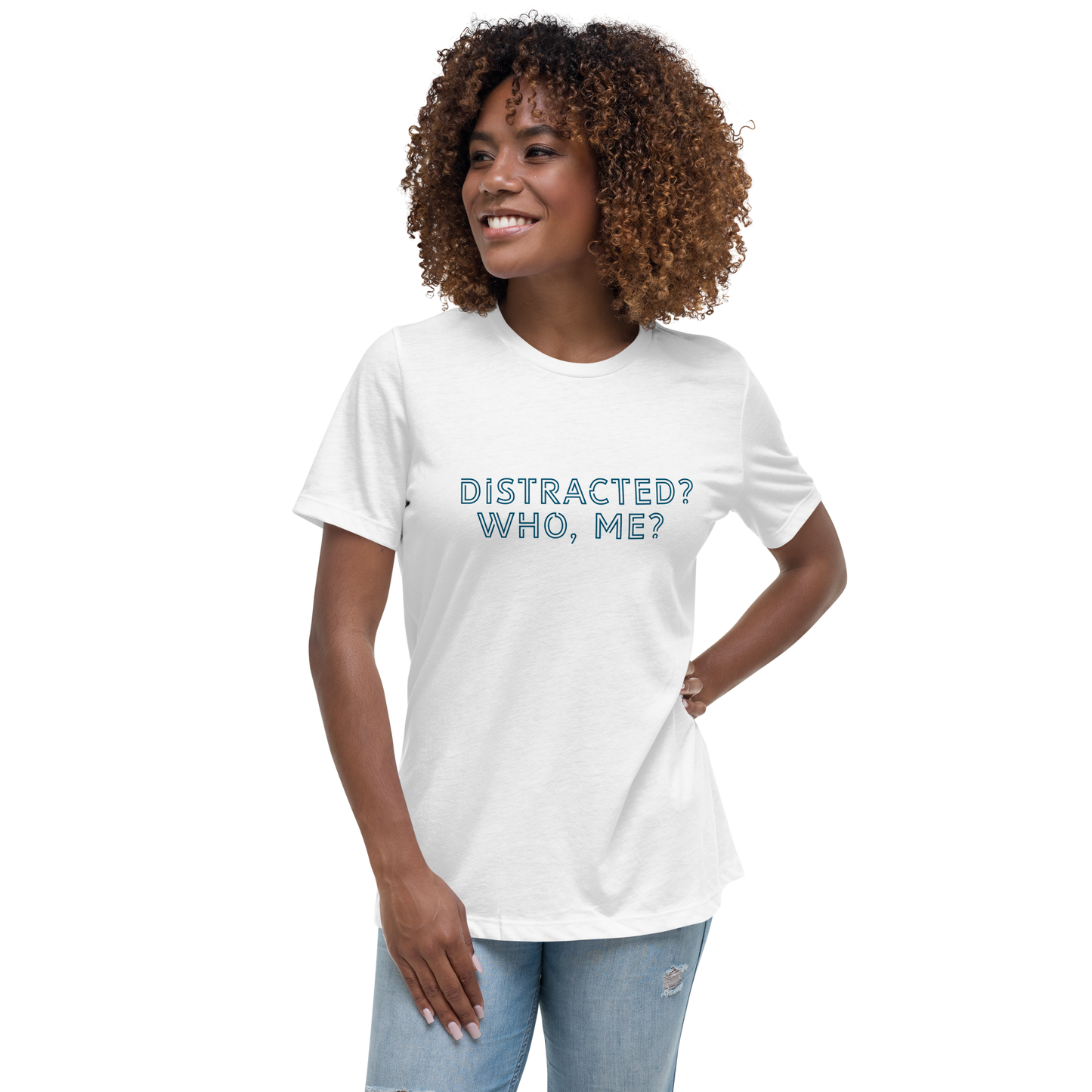 Distracted Who, Me? Tee