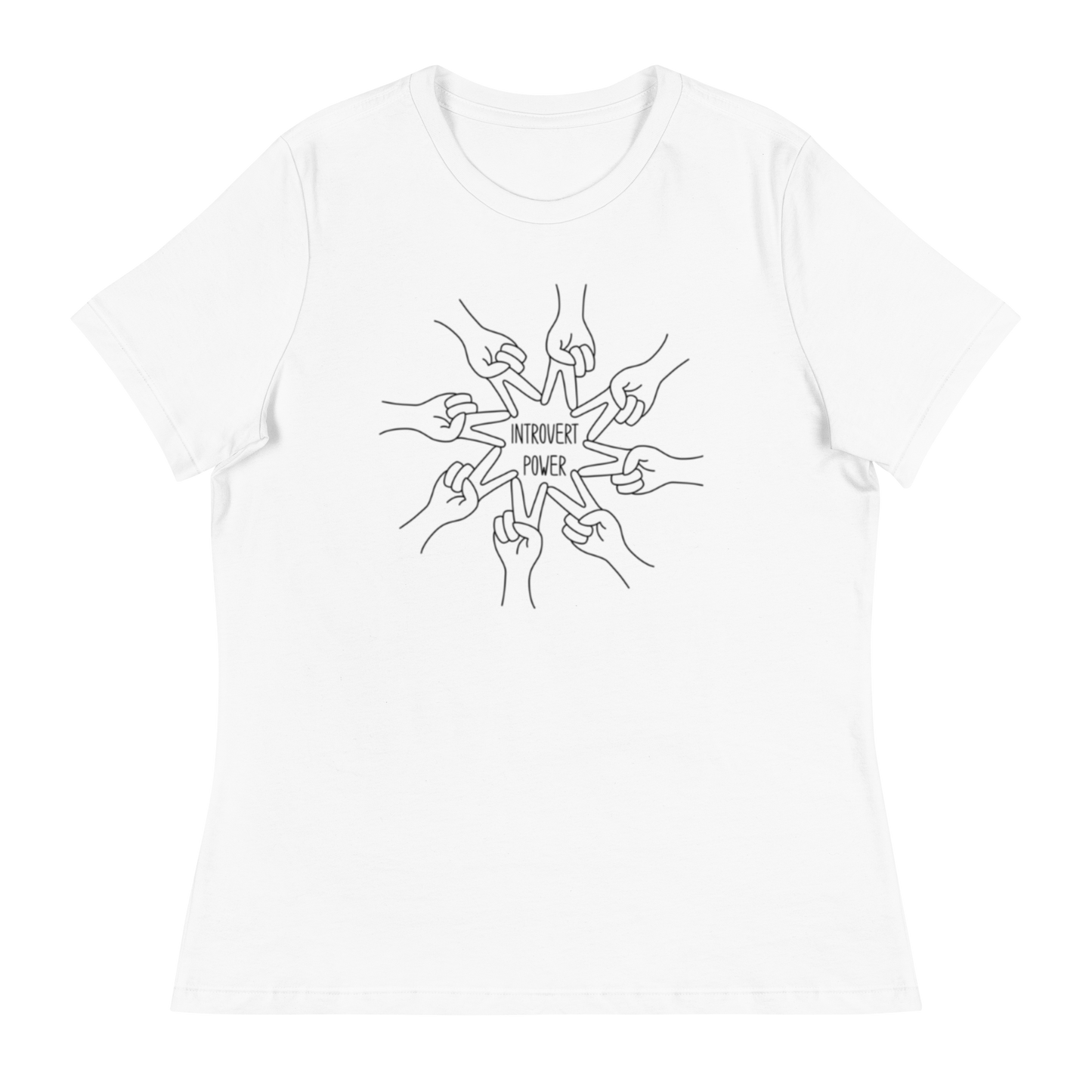 Introvert Power Tee