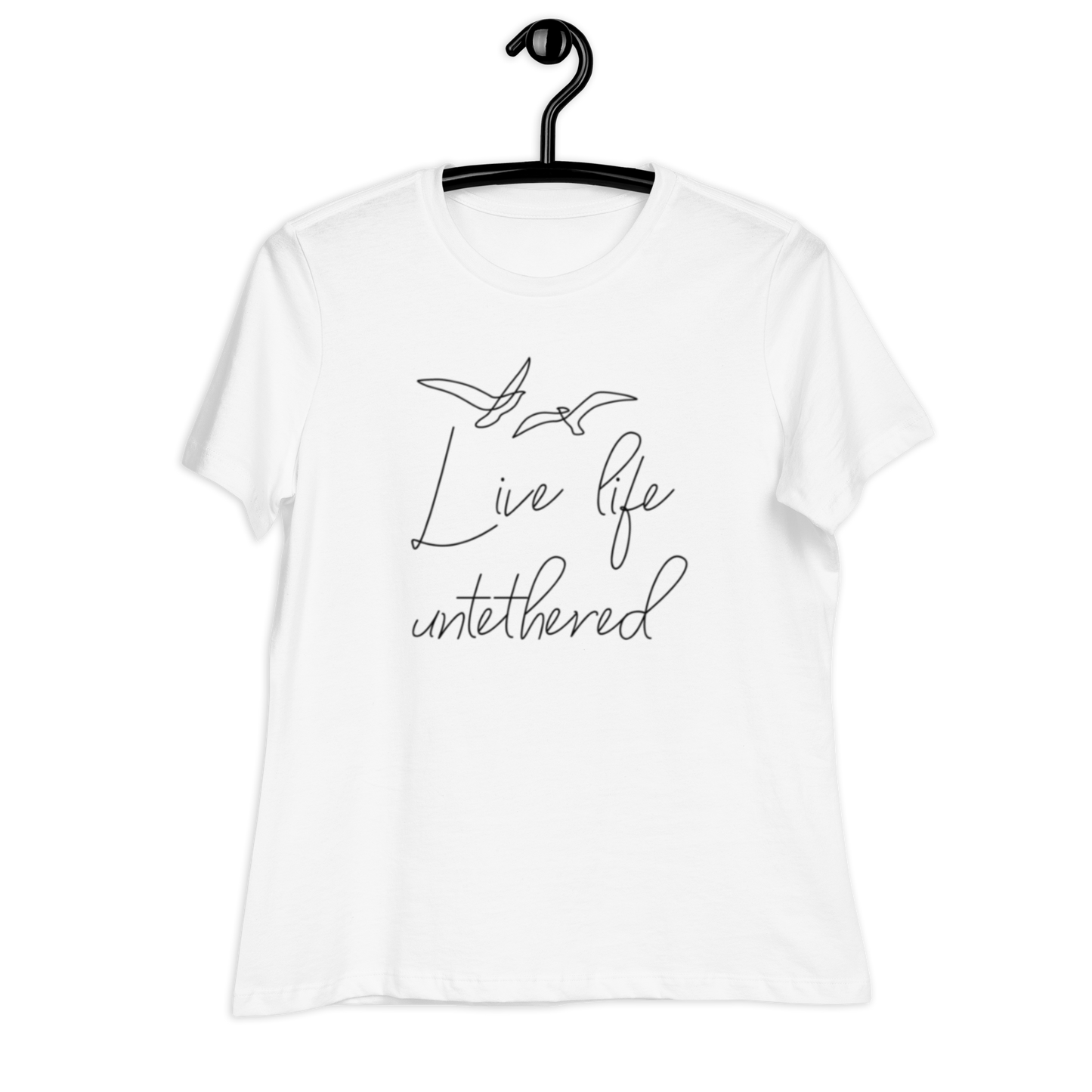 Live Life Untethered Tee