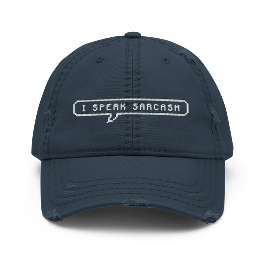 I Speak Sarcasm Hat