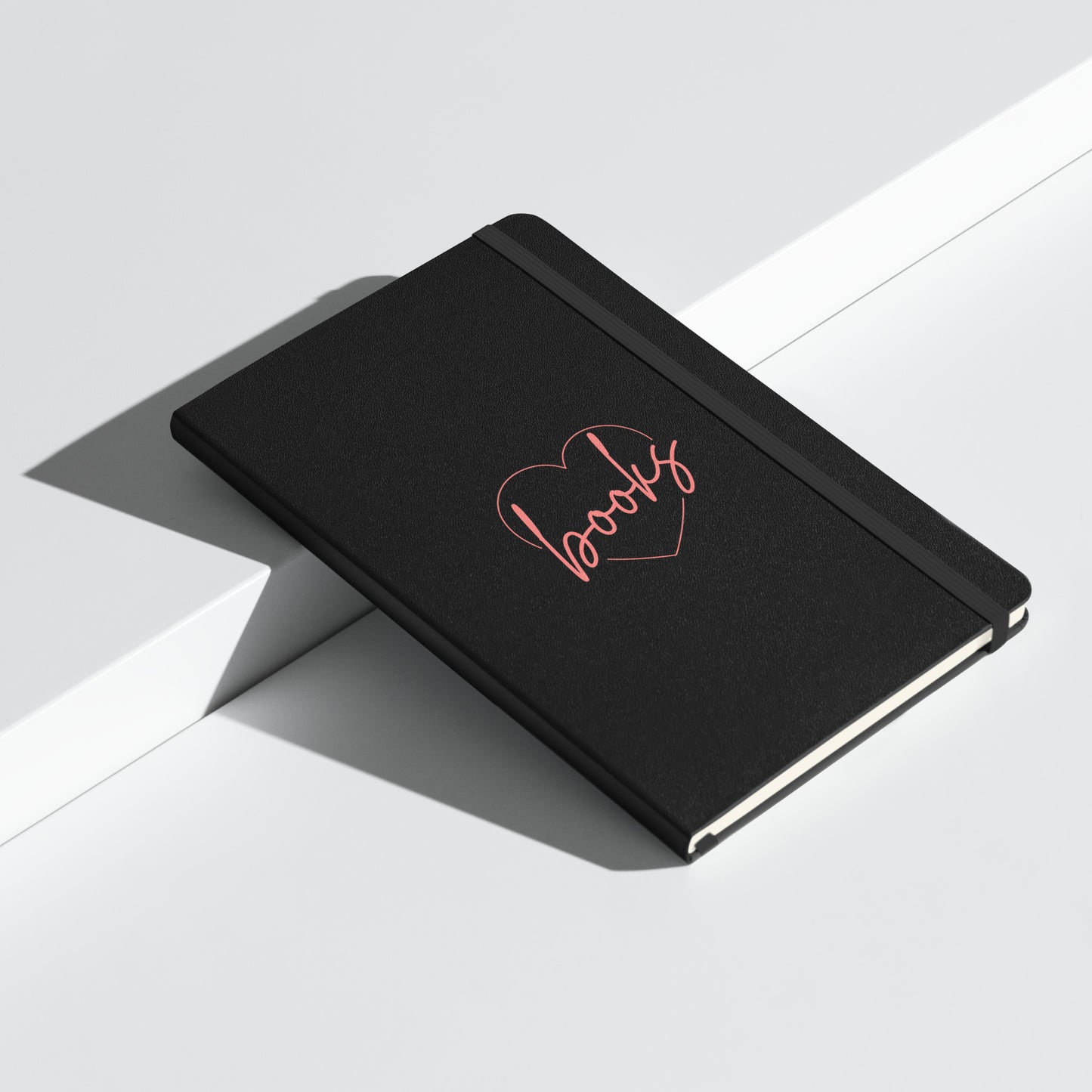 Book Lover Hardcover Notebook