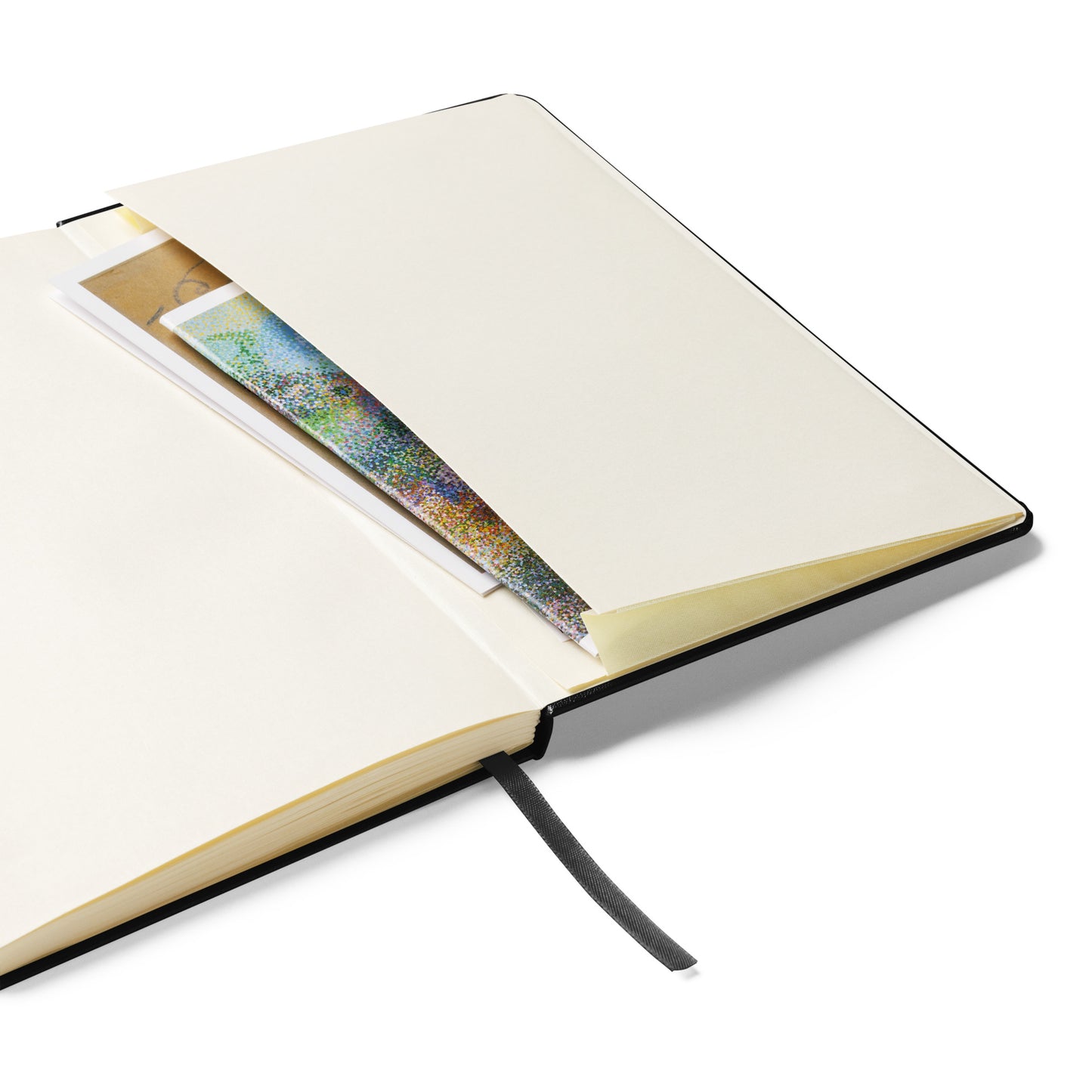 My Weekend is All Booked Hardcover Notebook