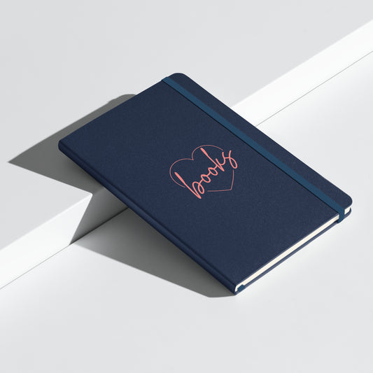 Book Lover Hardcover Notebook